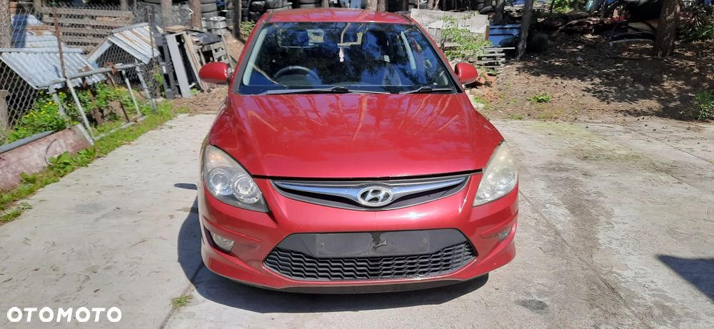 Hyundai I30 2007-2012 HB Lakier HAT Drzwi Maska Zderzak Przód Tył Klapa tył Szyba przód chłodnice .Lampy przód FL Angielskie - 13