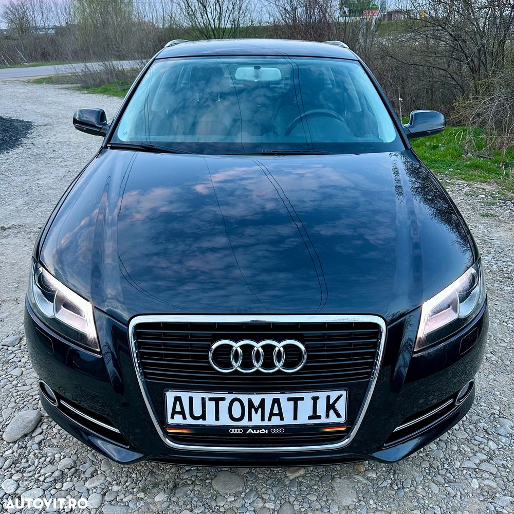 Audi A3 1.2 TFSI ack S tronic S line Sportpaket - 1