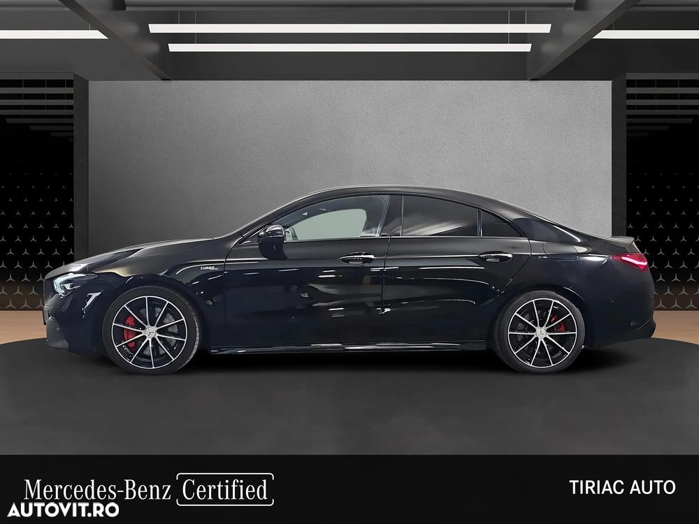 Mercedes-Benz CLA 35 AMG MHEV 4MATIC Coupe - 4