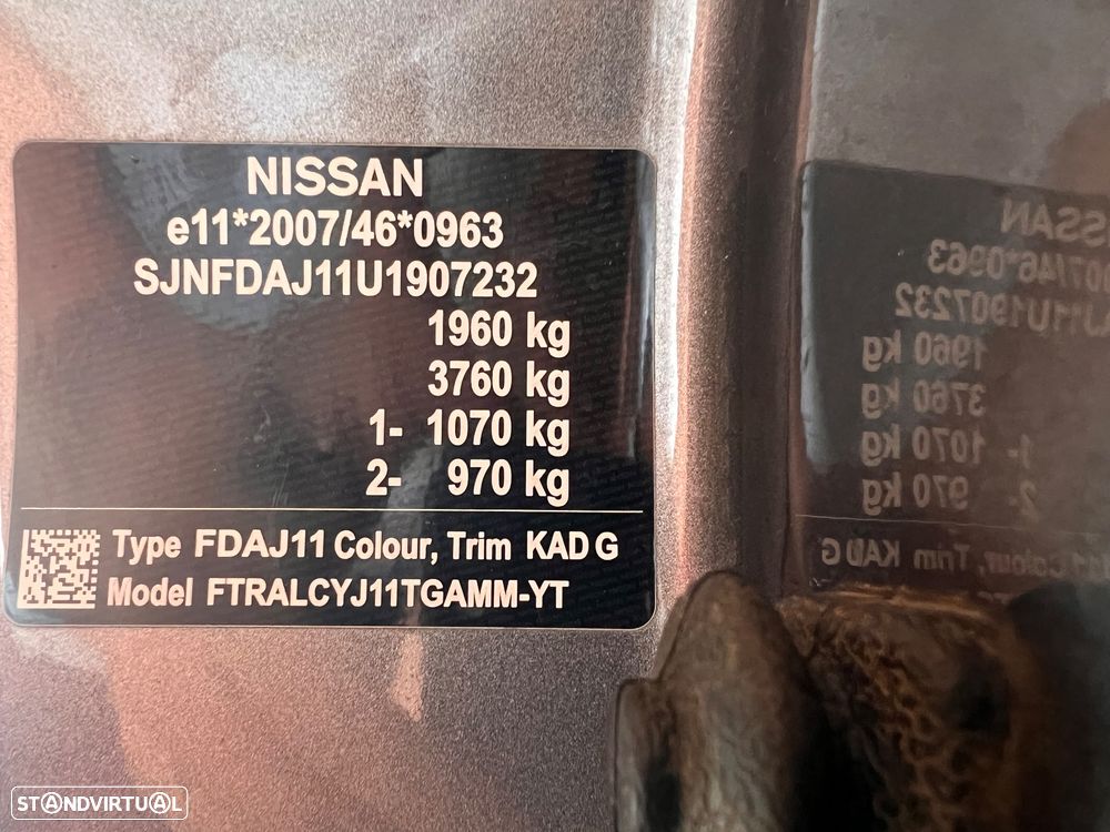 Nissan Qashqai 1.6 dCi Tekna 19 Pele RS - 22