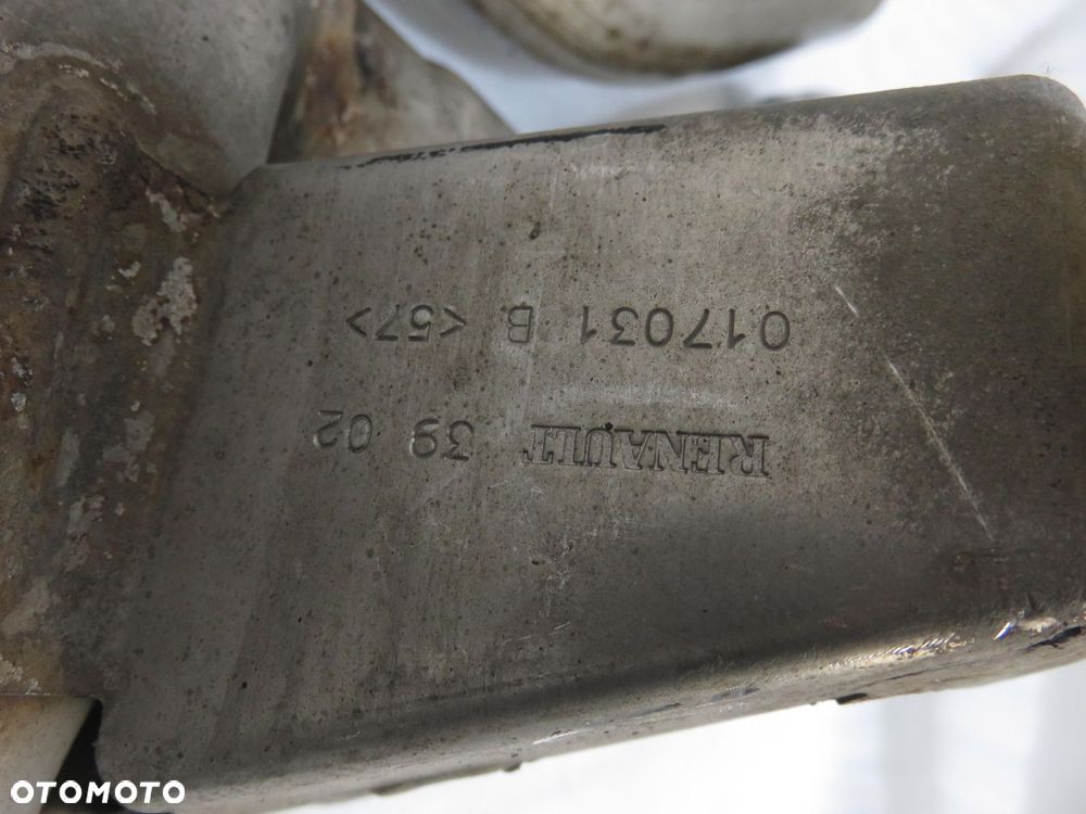 TŁUMIK KOŃCOWY RENAULT VEL SATIS (BJ0_) 3.0 dCi (BJ0S) - P9X 715 - 3