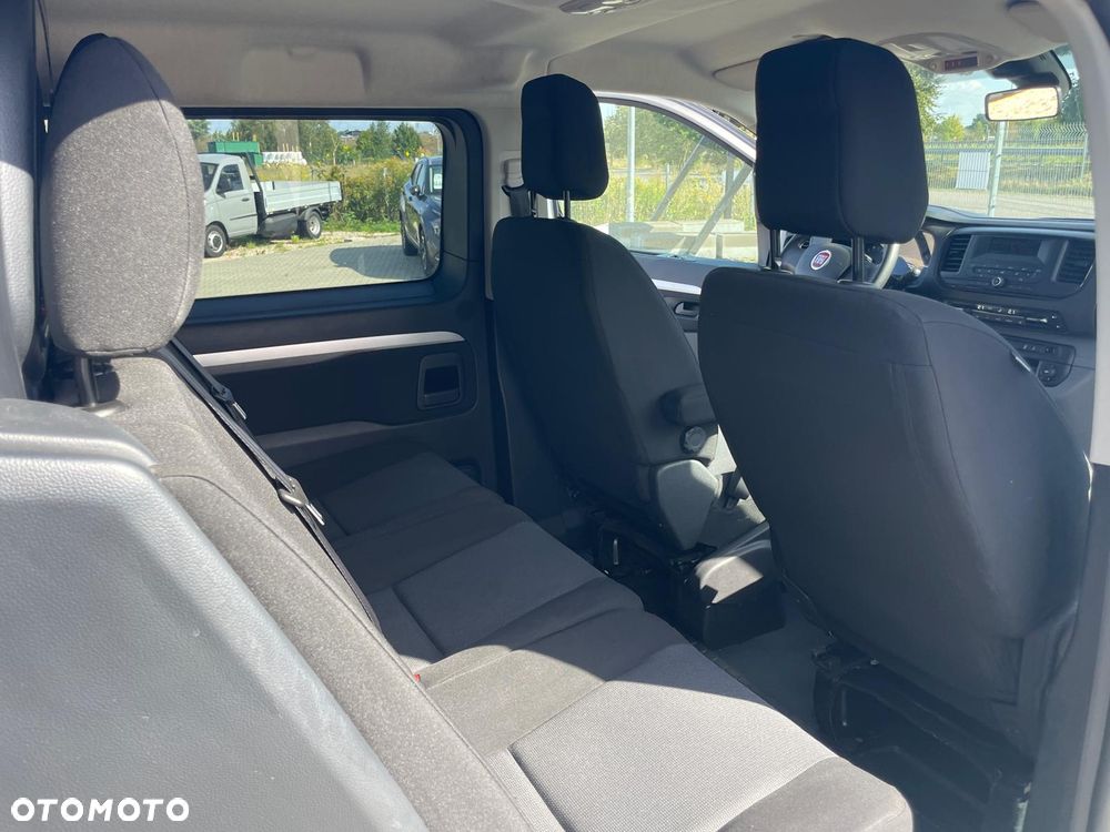 Fiat Scudo Brygadówka 6 osób OKAZJA! - 14