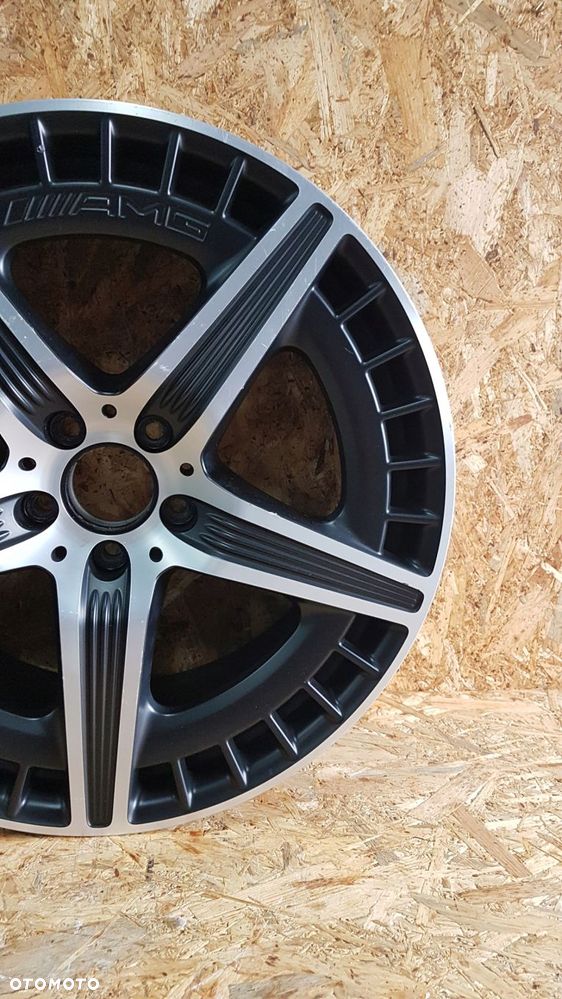 felga mercedes eqe amg 9.5jx20 et52 - 4