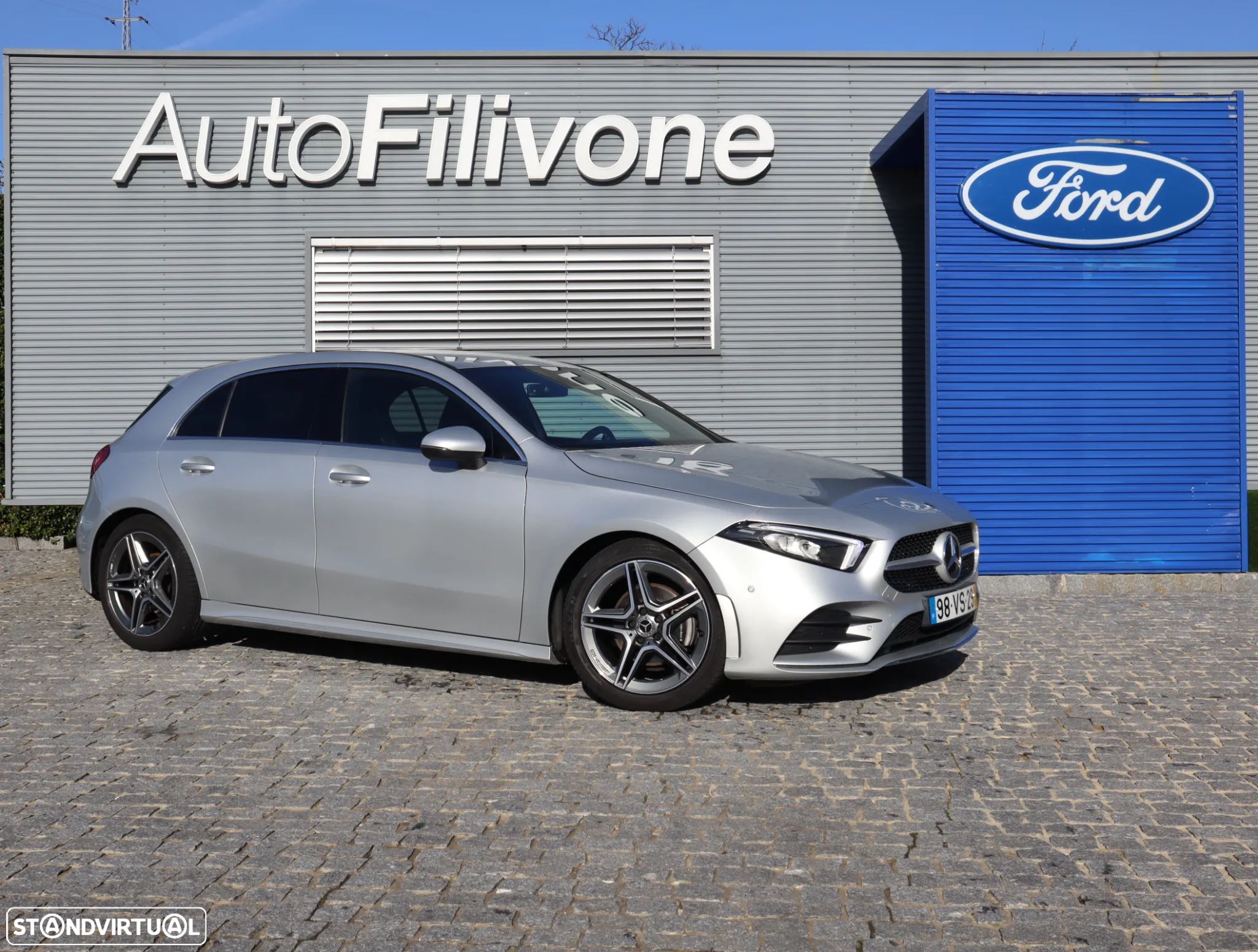 Mercedes-Benz A 180 d AMG Line Aut. - 1