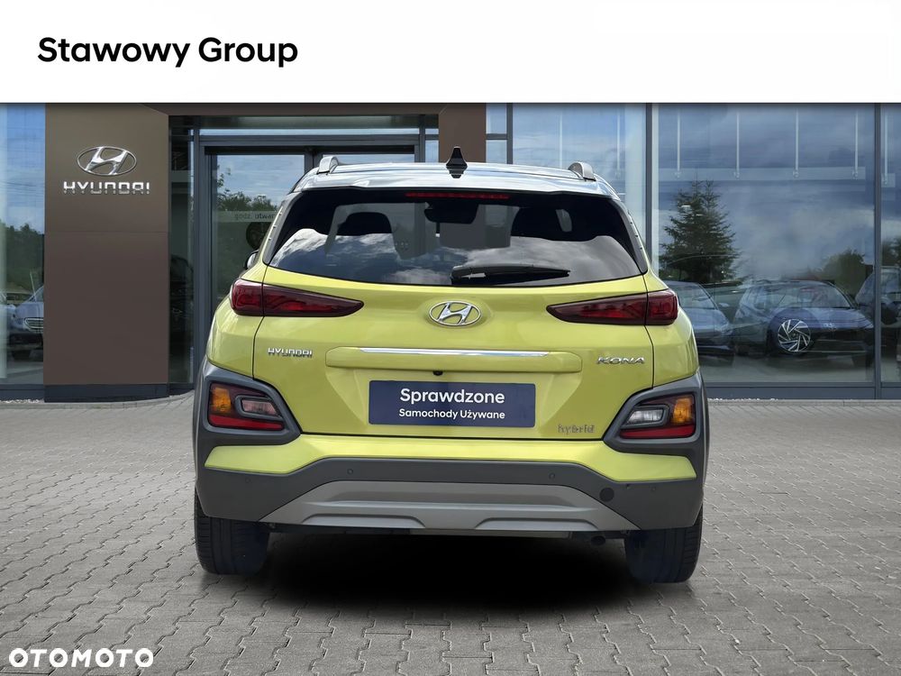 Hyundai Kona 1.6 GDI Hybrid Style DCT - 5