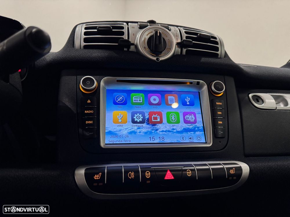 Smart ForTwo Coupé 1.0 T Brabus - 32