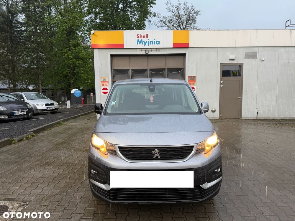 Peugeot Rifter Long 1.2 PureTech Active Pack S&S (7-os.) - 8