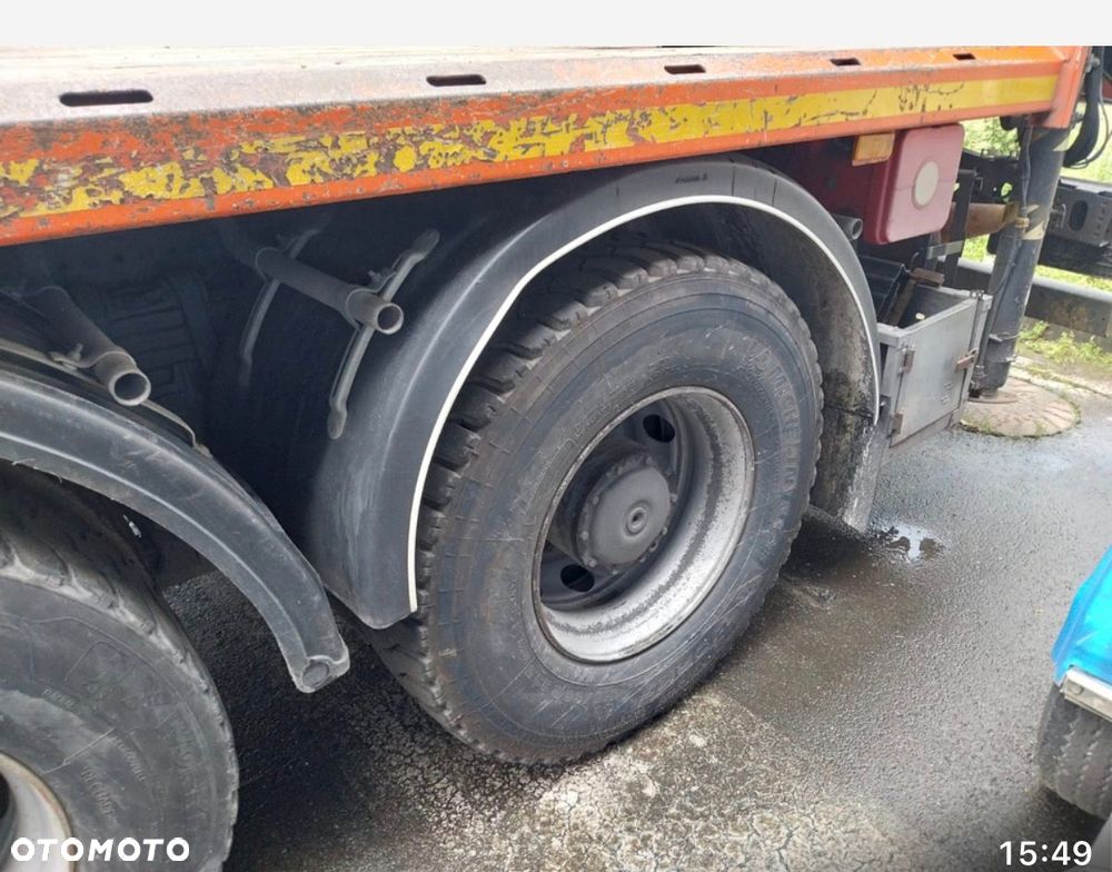 Mercedes-Benz 2640 / HDS HIAB 188 ES 5 / 6x4 /  Super Stan / z Francji - 14