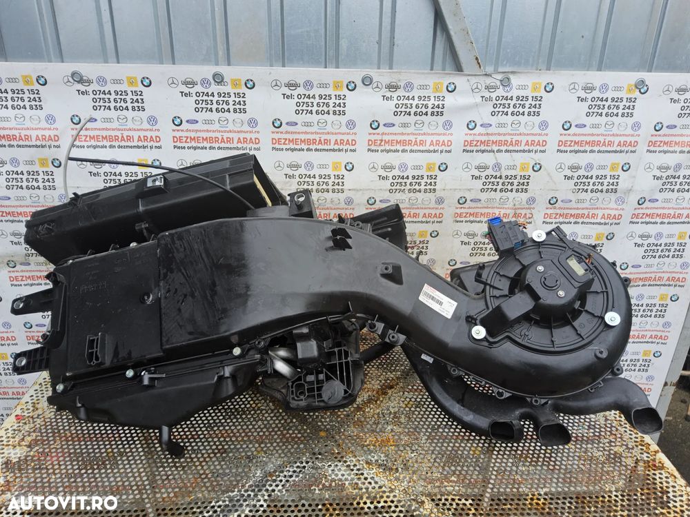 Aeroterma Iveco Daily 2014-2025 Aeroterma completa radiator bord motoraș calorifer Iveco Daily 6 - 1