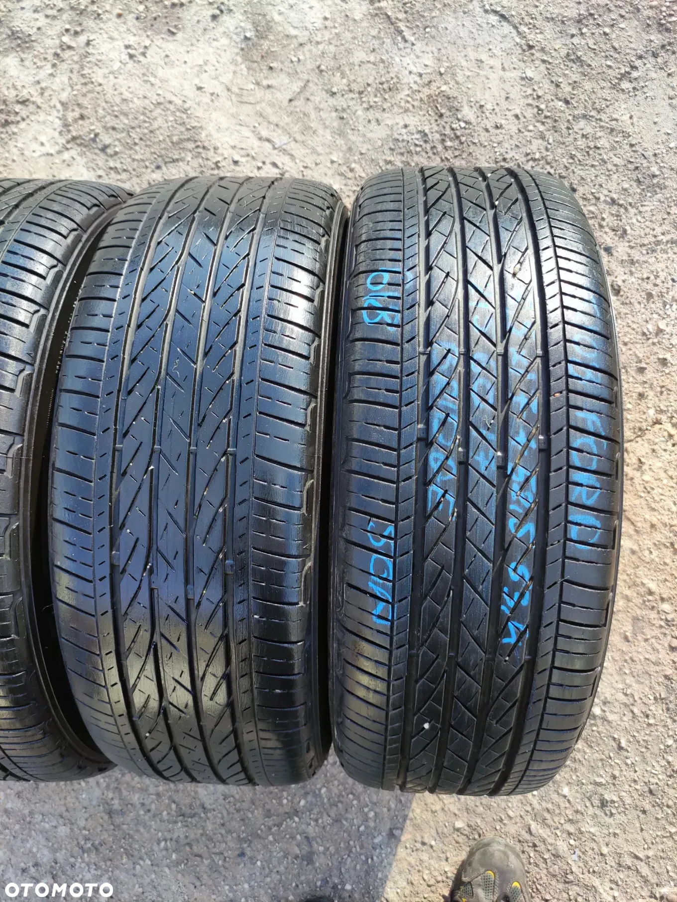 215/60R17 96H Opony Letnie Całoroczne BRIDGESTONE DUELER H/P Sport AS M+S 6mm Legnica ALU-RAD 215/60 - 3