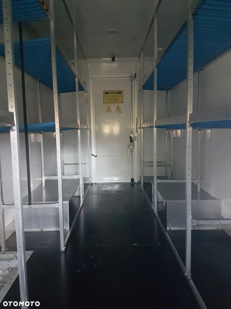 Iveco DAILY KONTENER NISKOPODŁOGOWY 4,43x2,24x2,43 SKLEP FOODTRUCK BAR KLIMA KONIOWÓZ KAMPER - 33