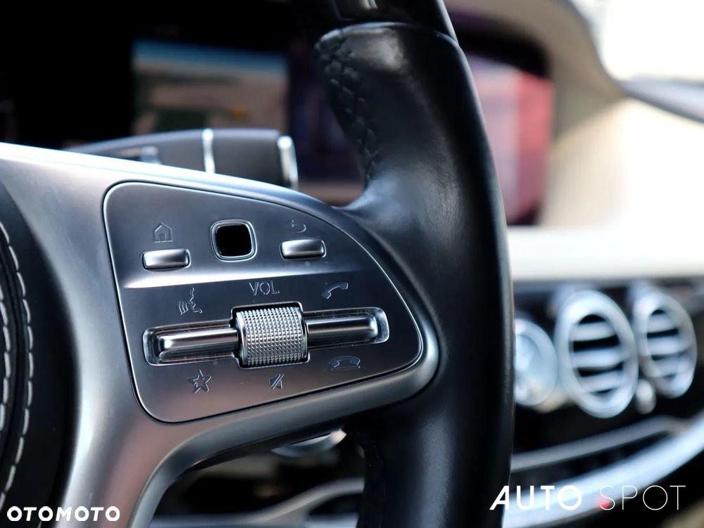 Mercedes-Benz Klasa S 400 d 4-Matic L 9G-TRONIC - 18