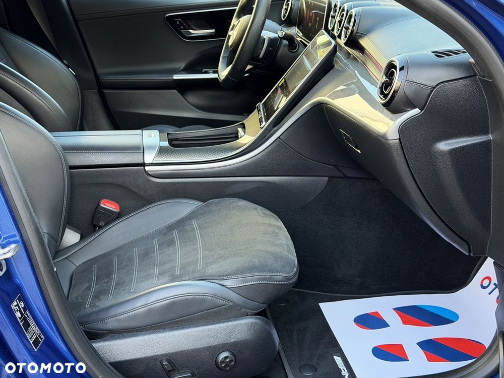 Mercedes-Benz Klasa C 220 d 9G-TRONIC AMG Line - 9