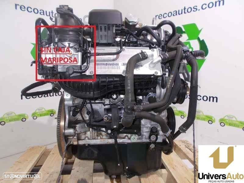 MOTOR COMPLETO SEAT IBIZA IV 2014 -CBZA - 1