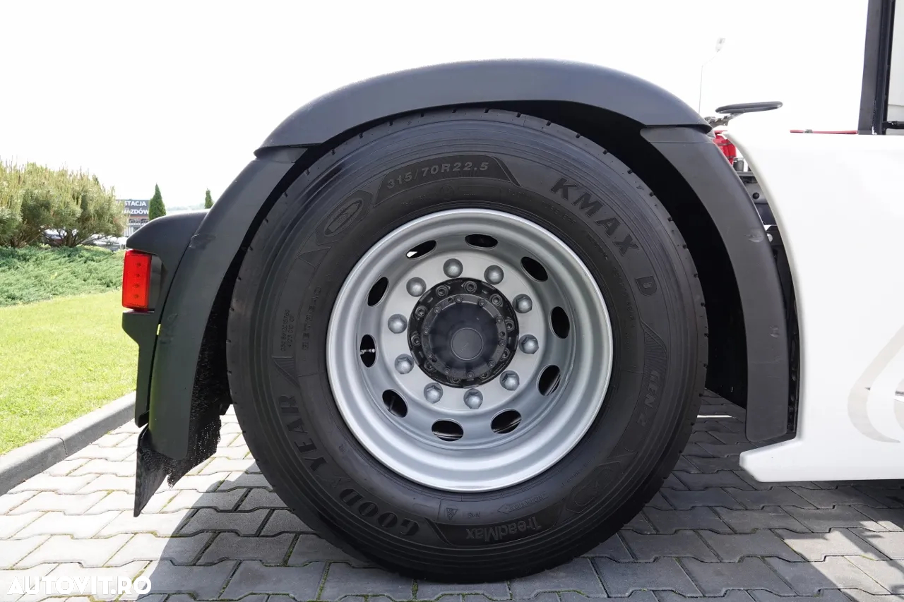 Scania R 500 / RETARDER / I-PARK COOL / 2019 / IMPORTAT / DUPĂ CONTRACTUL DE SERVICE - 20