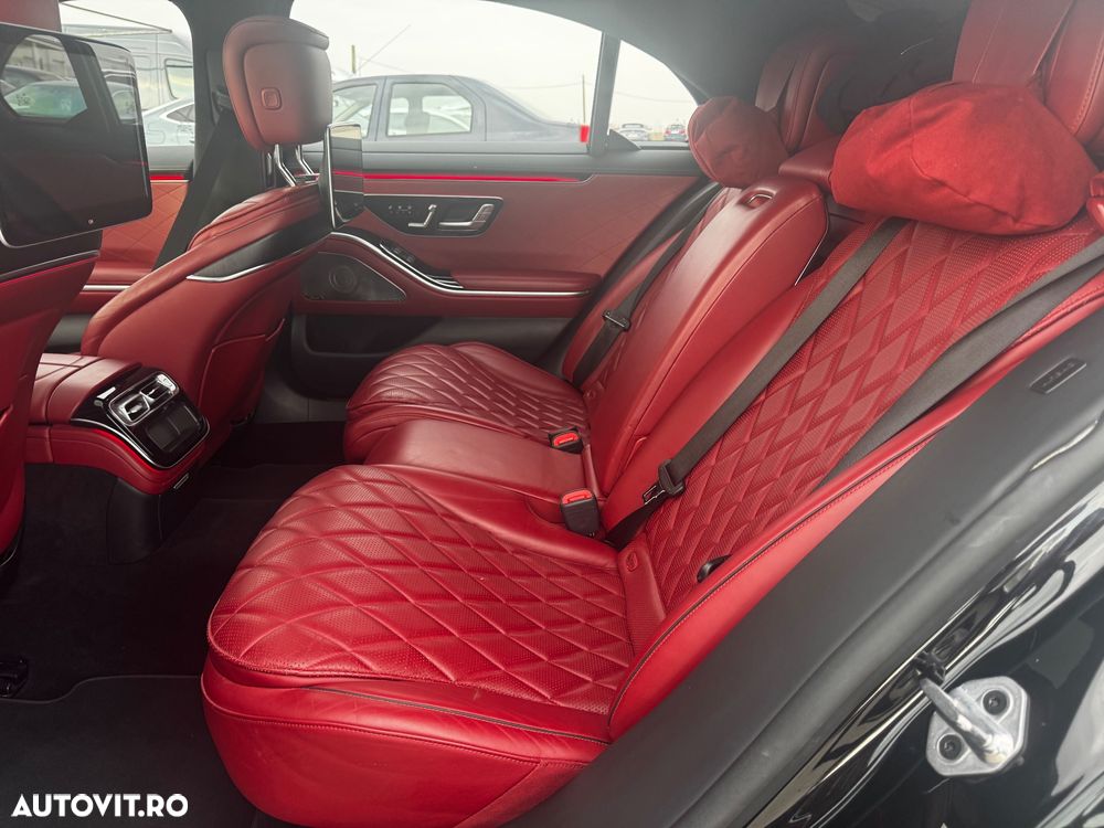 Mercedes-Benz S 580 4MATIC L 9G-TRONIC - 21
