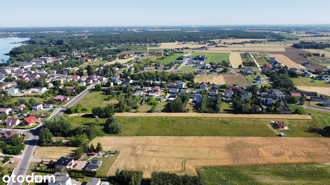 Na sprzedaż działki budowlane w okolicy jezior i lasów -Skulsk - Pełny obrazek: 3/12