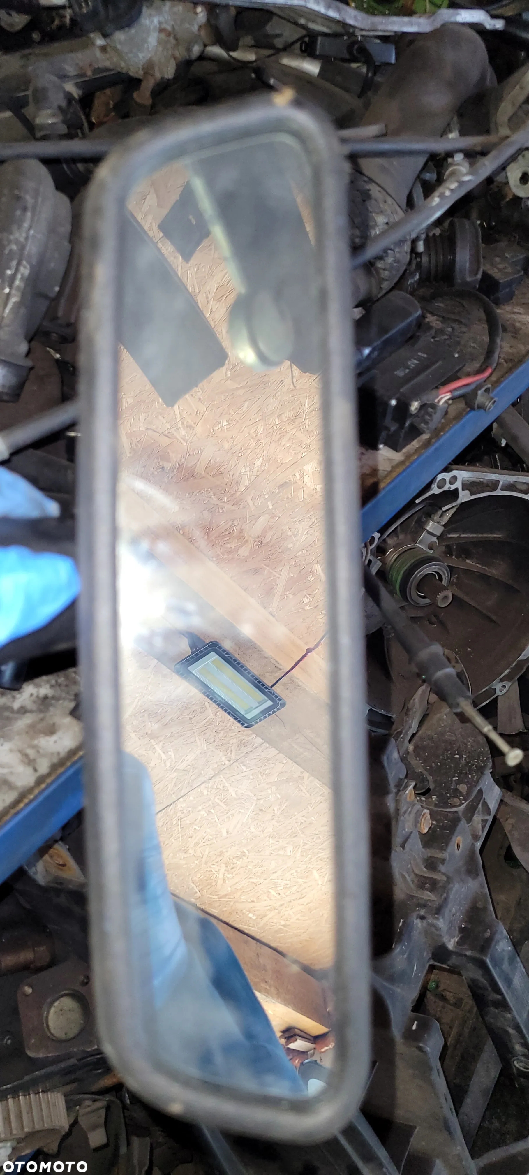 Lusterko Wewnętrzne Wsteczne Mercedes W123 Oryginał - 2