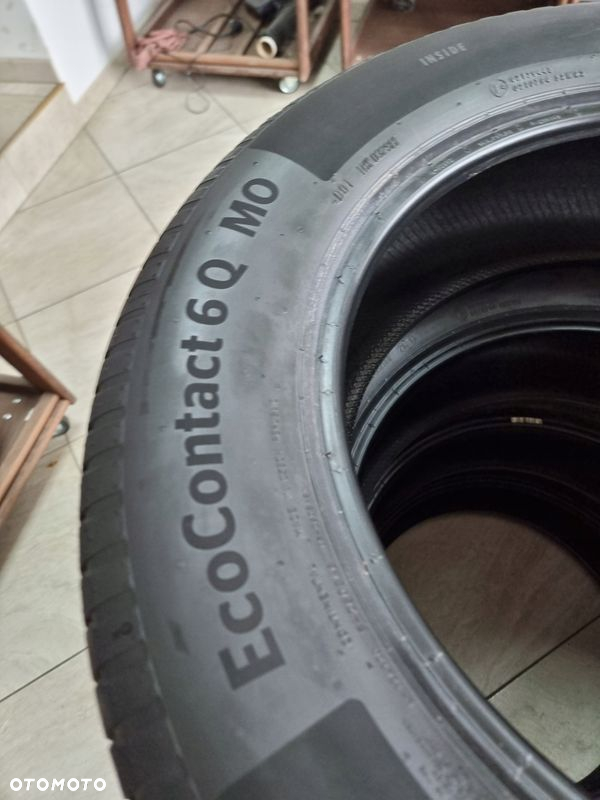4 Opony letnie Continental EcoContact 6 Q 235/60r18/103w Mo - 5