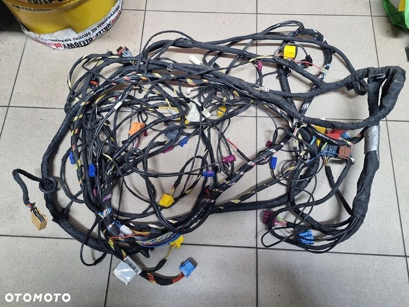 WIĄZKA INSTALACJA KAMERY GLOBA DAF XF 106 LIFT - 1