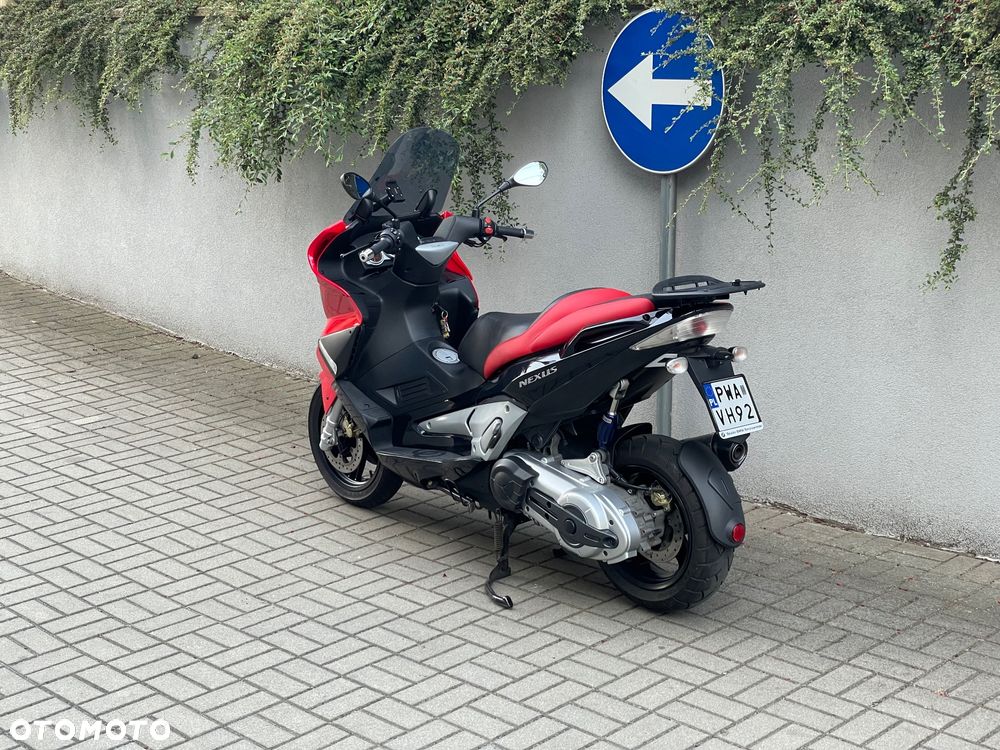 Gilera Nexus 500 - 4
