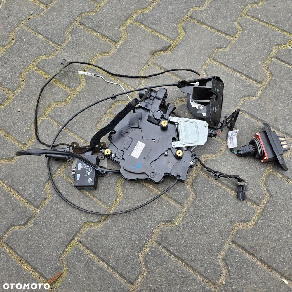 VW T5 przekładka drzwi przesuwnych na elektryczne szyna zamek LEWY PRAWY - 14