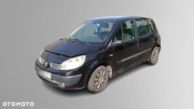 Na części Renault Scenic II 1.6 benzyna silnik skrzynia drzwi maska klapa lakier NV676 szyby zawieszenie fotel kanapa lampa hak wnętrze lusterka zderzak błotnik belka - 3