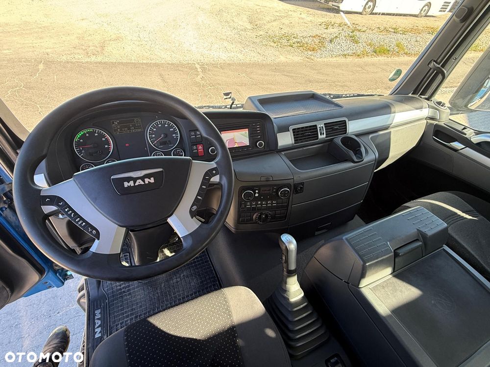 MAN TGS 26.480 6x6 Meiller – Wywrotka 3-stronna | Euro 6 | Napęd 6x6 - 11