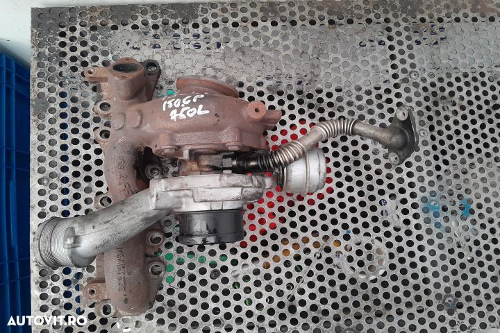 Turbosuflanta 1.9 150 cp 55205356 Opel Astra H [facelift] [2005 - 201 - 10