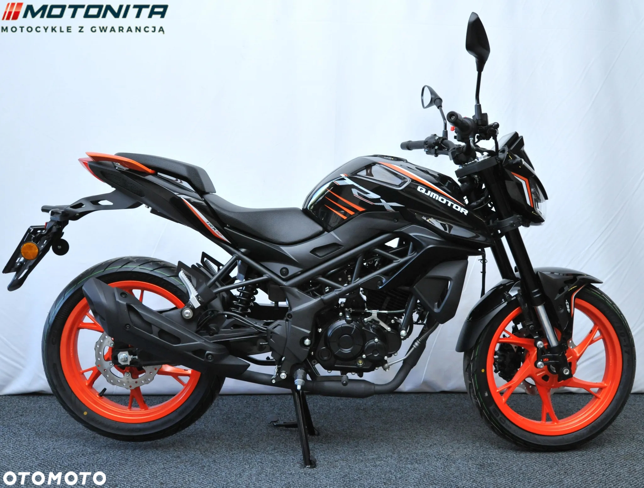 QJMOTOR TRX 125 - 5