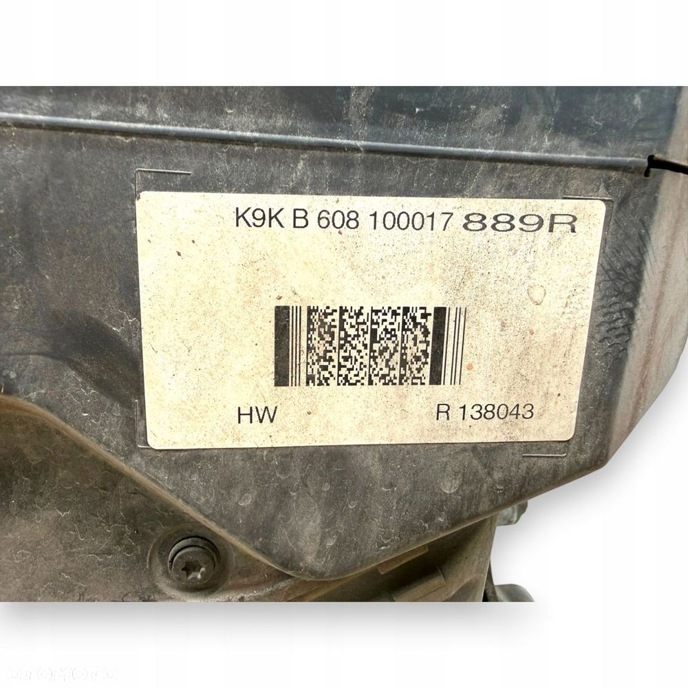 SILNIK K9K608 Renault Captur Clio IV Kangoo II 1.5 DCI diesel 117 332km - 9
