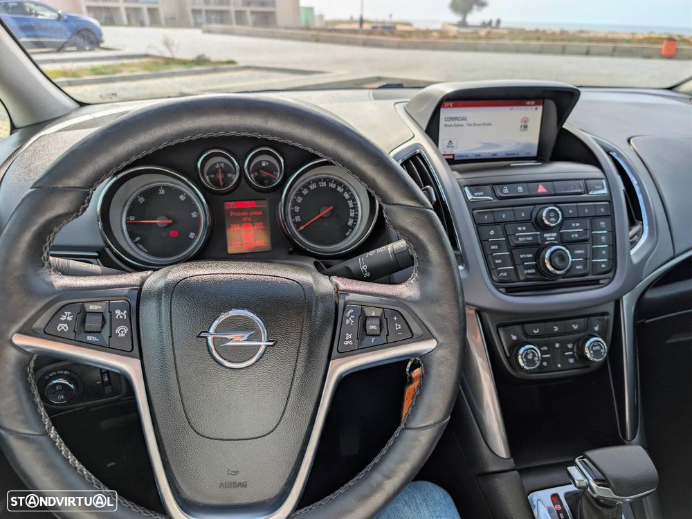 Opel Zafira - 19
