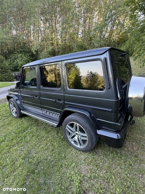 Mercedes-Benz Klasa G AMG 63 AMG SPEEDSHIFT 7G-TRONIC Exclusive Edition - 2