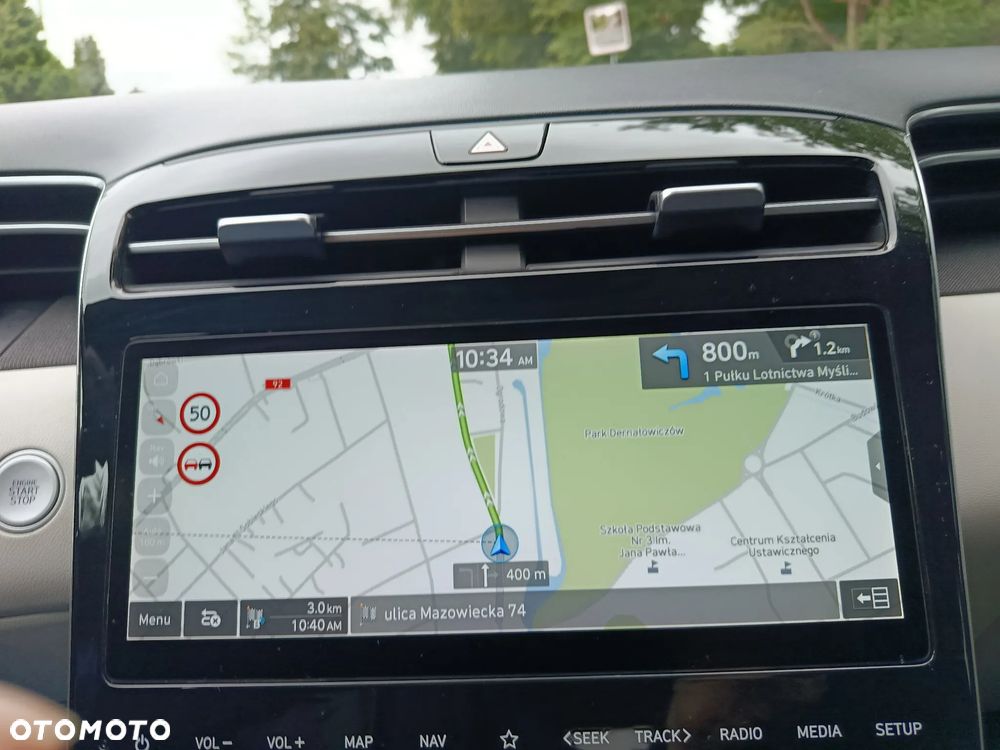 Hyundai Tucson 1.6 T-GDi 48V Platinum 2WD DCT - 18