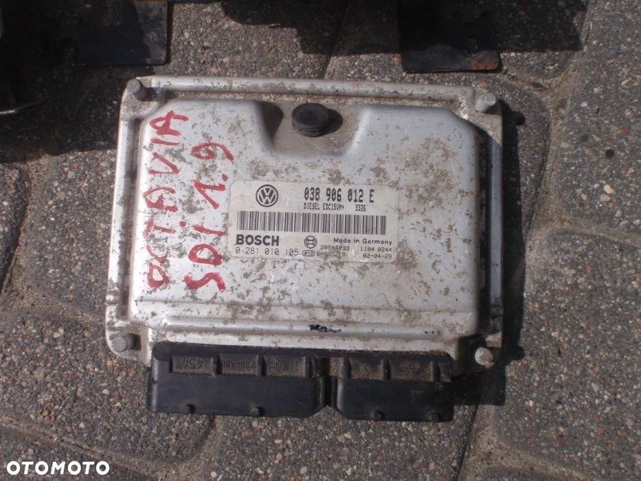 komputer sterownik silnika volkswagen vw skoda, audi 1.9 tdi,sdi - 3