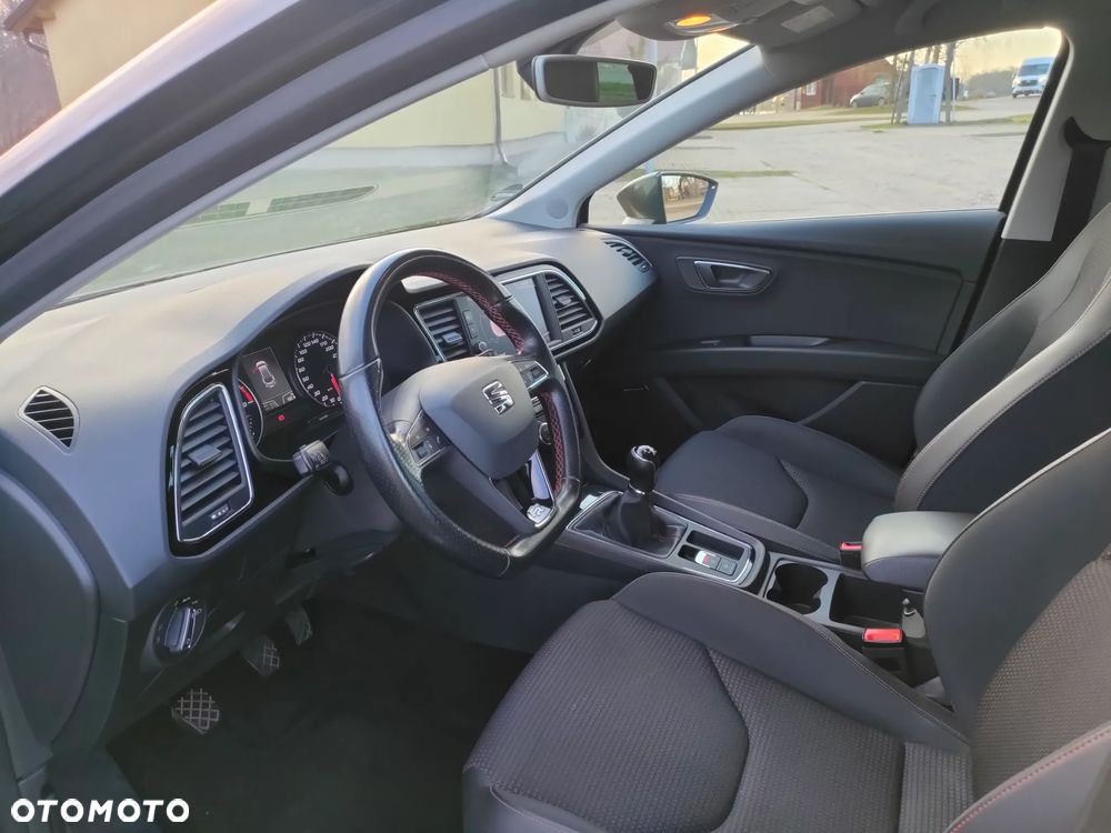 Seat Leon 2.0 TDI DPF FR - 9
