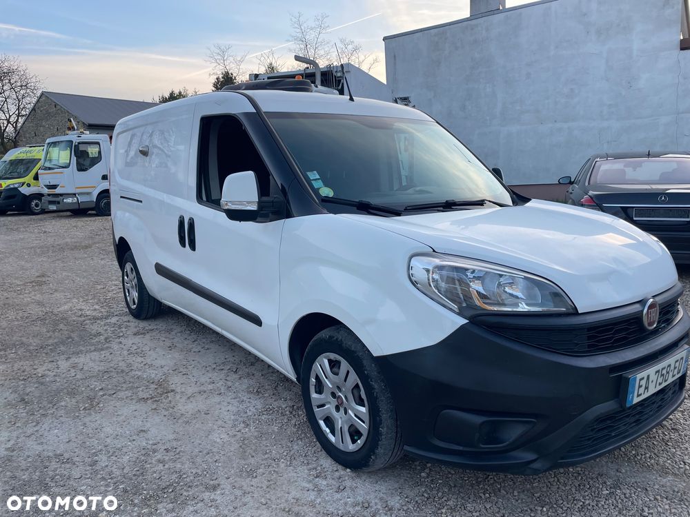 Fiat Doblo multijet  maxi long 2 x drzwi przesuwne - 20