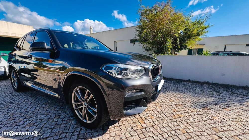 BMW X3 2020 photo 3