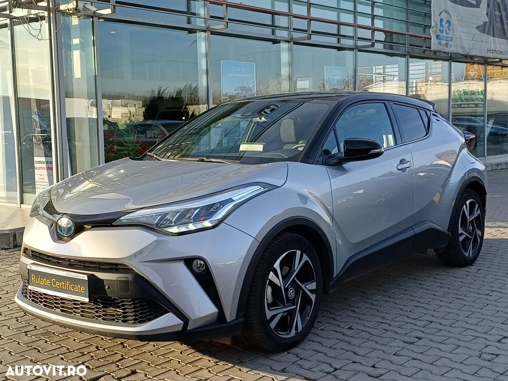 Toyota C-HR 2.0 HSD 184 CP 4x2 CVT Style - 2