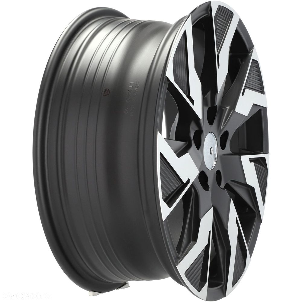 4x Felgi 17 m.in. do MERCEDES Citan RENAULT Trafc III OPEL Vivaro B II 1250kg / szt - IN3521F - 5