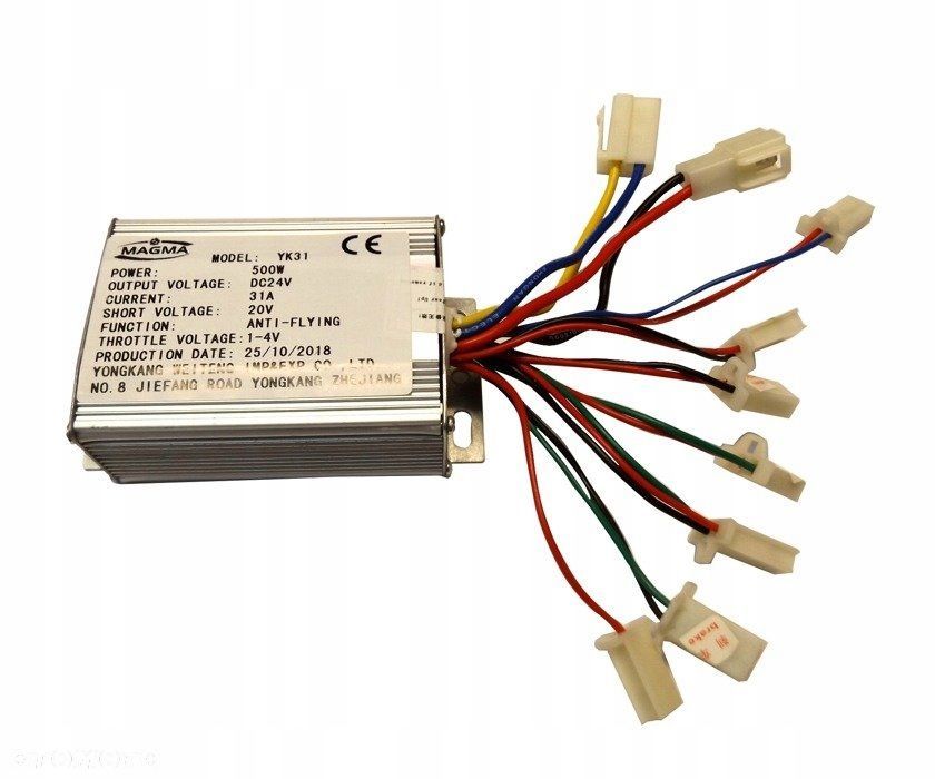 terownik do skutera elektryczny 24V 500W szczotkowy - 10