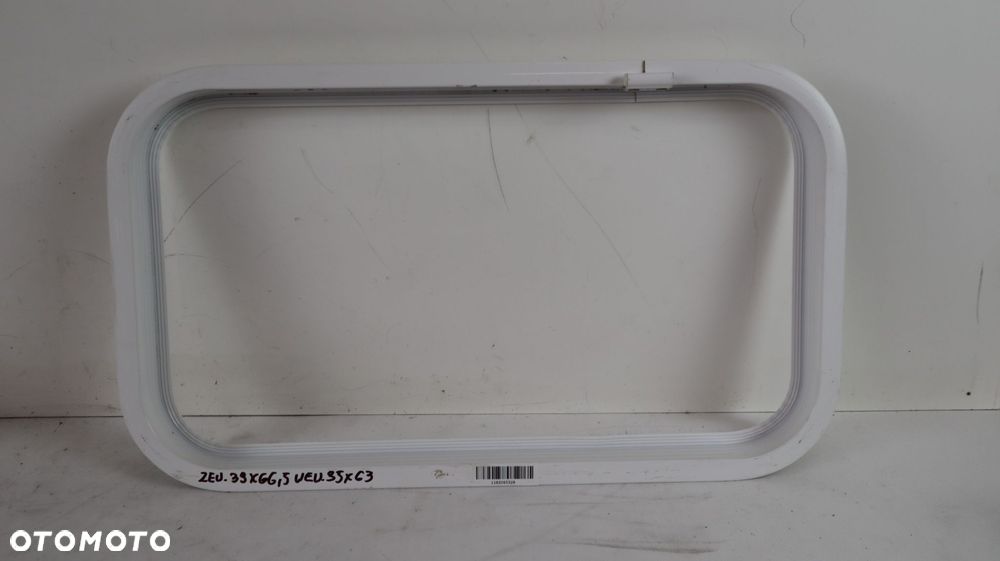 KAMPER PRZYCZEPA KEMPINGOWA RAMKA OKNA 39x66,5 cm 35x63 cm - 6