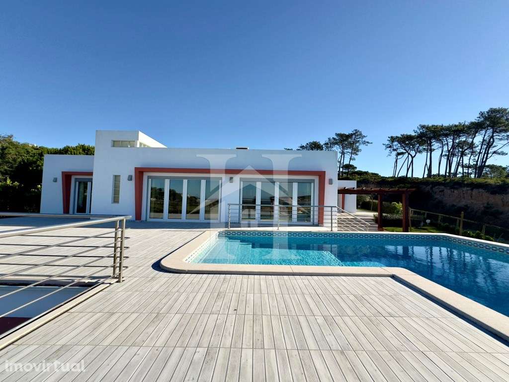 Moradia T4 em Foz do Arelho com Vista para a Lagoa de Óbidos - Grande imagem: 2/40