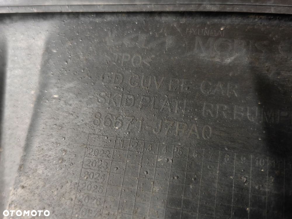 Zderzak tył tylny Kia Xceed X-Ceed Lift 22- - 8