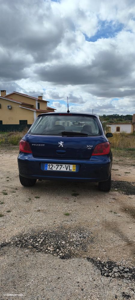 Peugeot 307 1.6 HDi XS Premium - 4