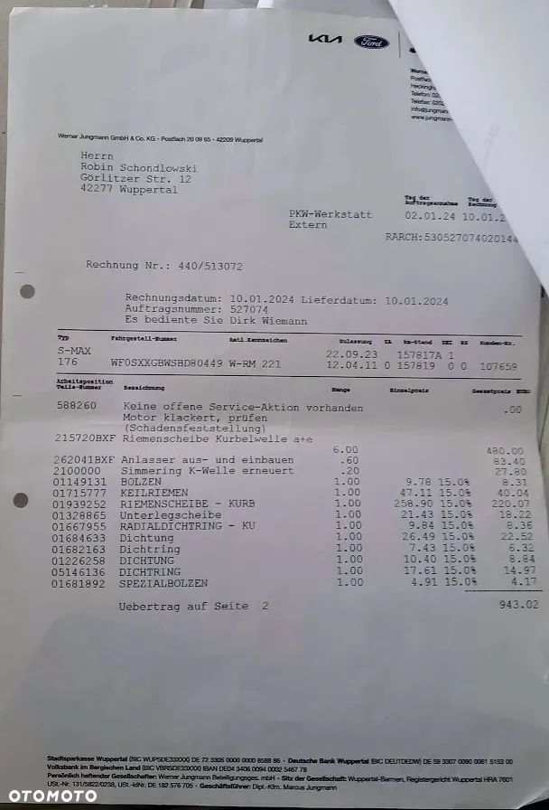 Ford S-Max 2.0 EcoBoost ST-Line - 33