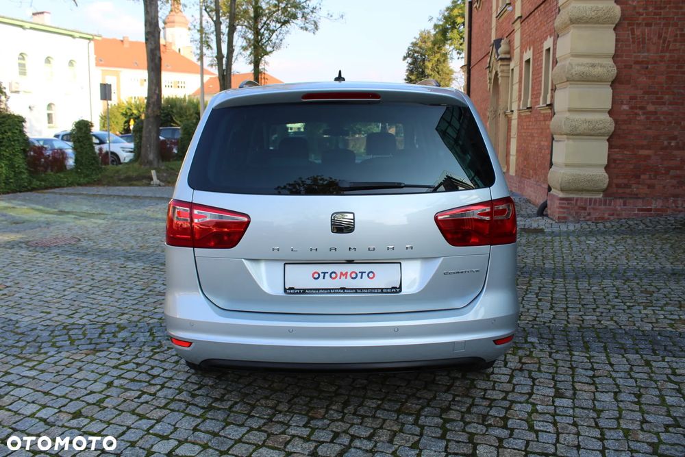 Seat Alhambra 2.0 TDI Ecomotive 4Kids - 9