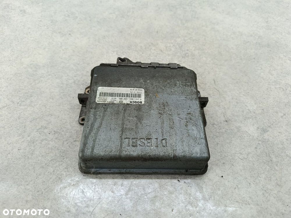 KOMPUTER, STEROWNIK LAND ROVER FREELANDER I MSB101070 0281001420 2.0 DI - 5