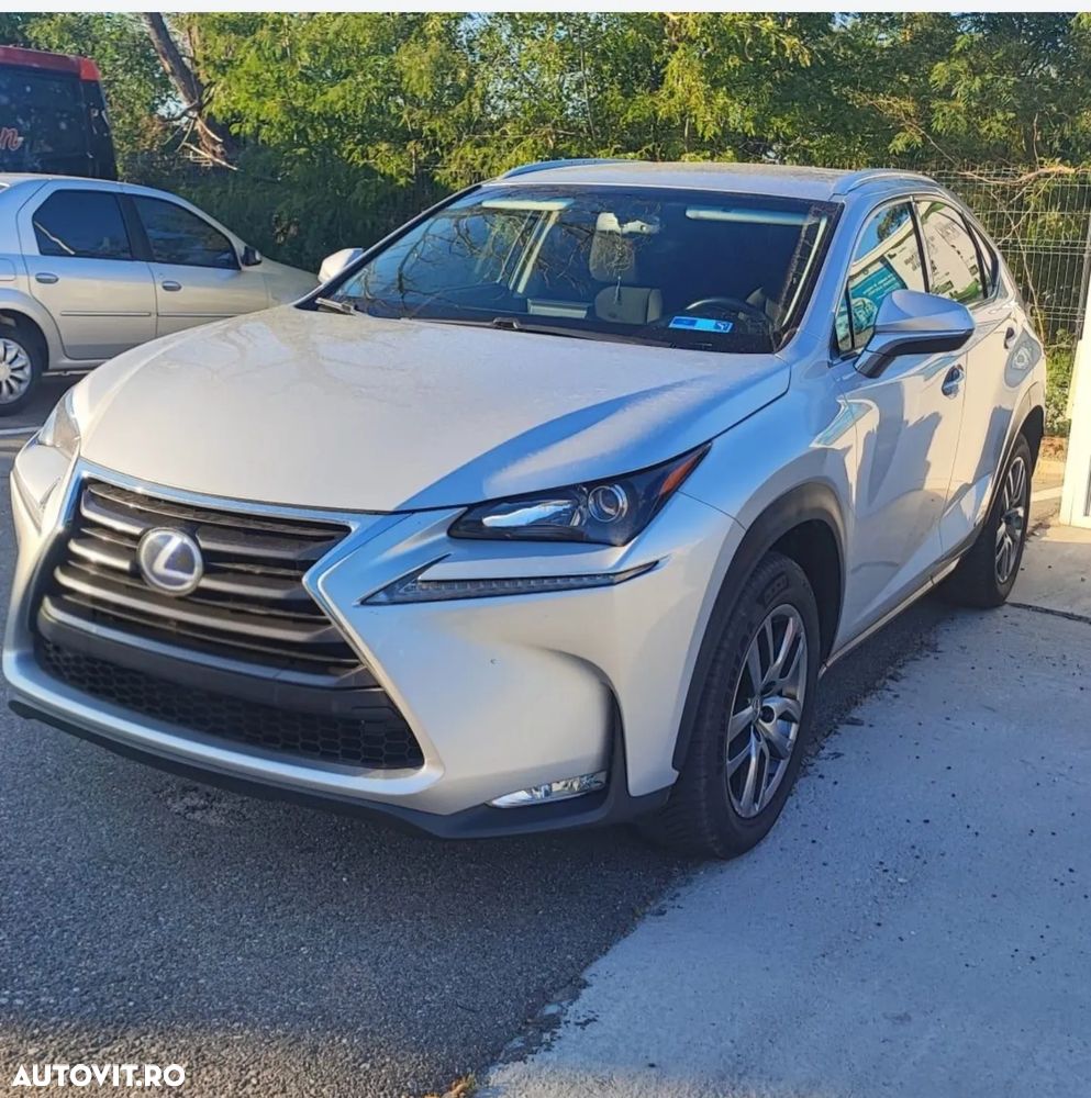Lexus Seria NX 300h E-FOUR Business Edition - 1