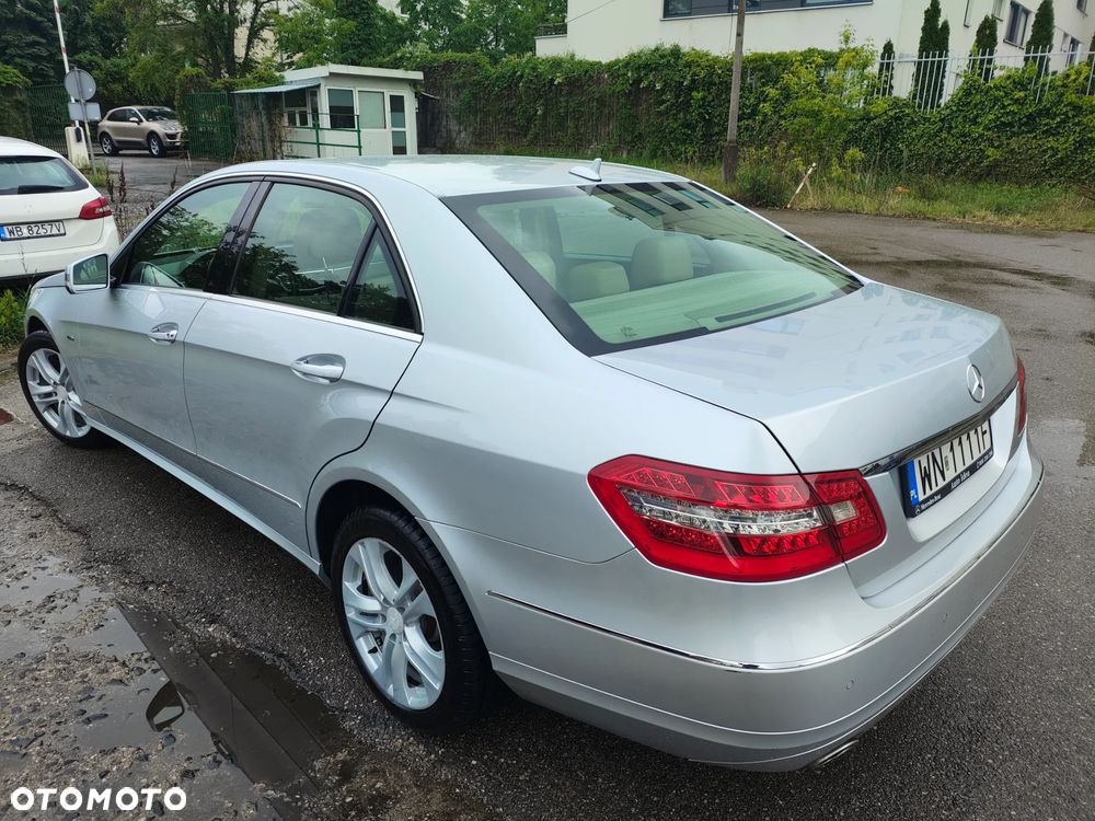 Mercedes-Benz Klasa E 350 CDI 4-Matic - 3